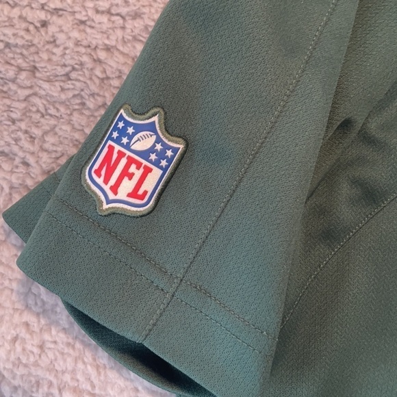 Packers Nike Dri-Fit Polo gold shirt size L - Picture 7 of 10